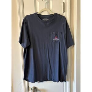 Vineyard Vines Charleston Pocket Tee – Size Large